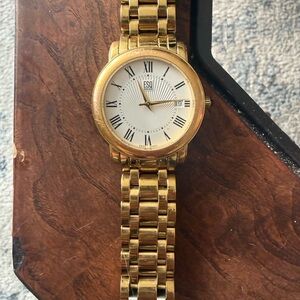 ESQ Gold-Tone Men's Dress Watch - Gold Bracelet